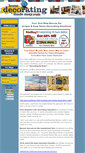 Mobile Screenshot of home-decorating-made-easy.com